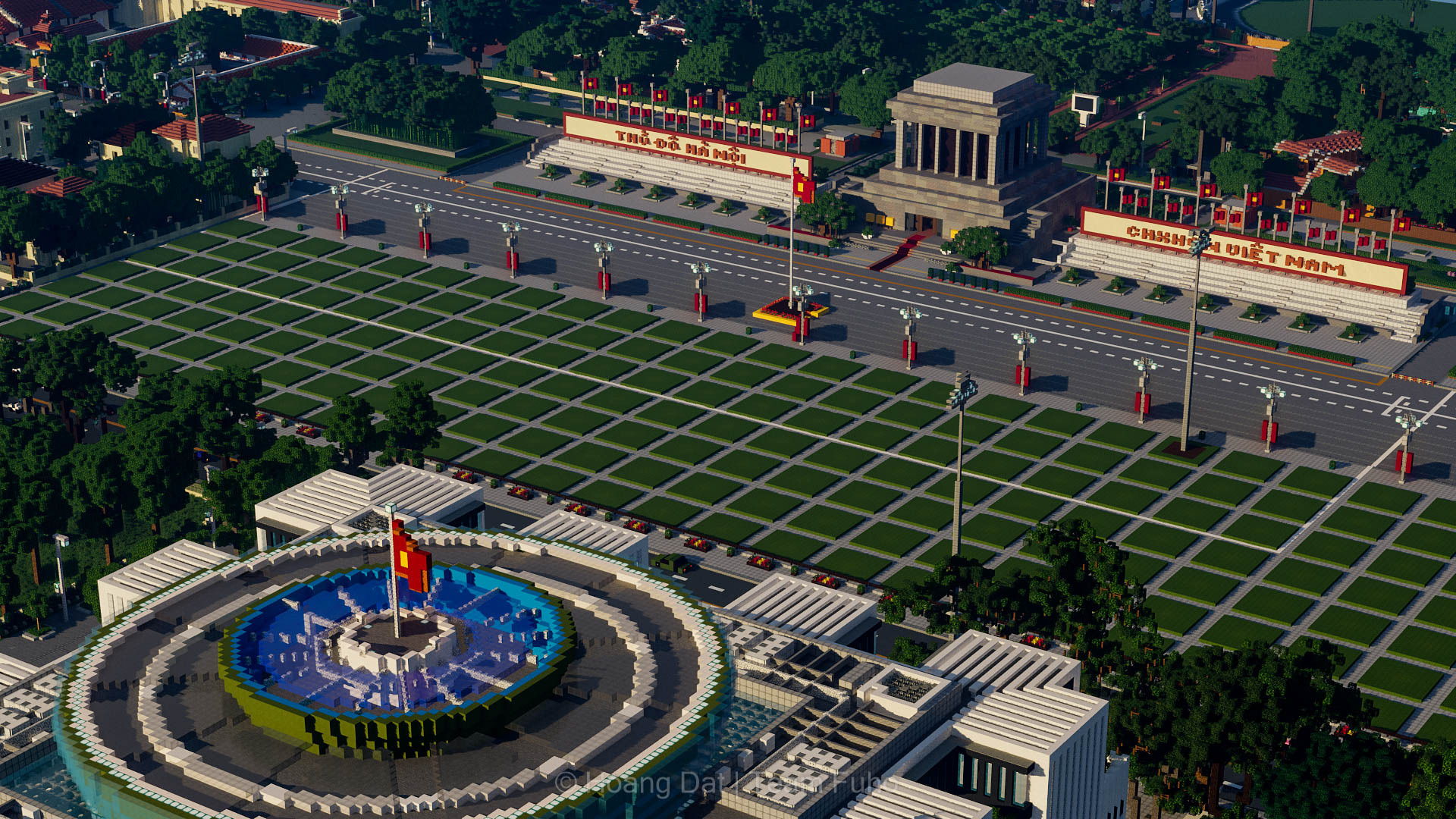 <p>TFH &#8211; Quảng trường Ba Đình là quảng trường lớn nhất Việt Nam, đó là hồn thiên của dân tộc Việt Nam và cũng là nơi mà Chủ tịch Hồ Chí Minh đã đọc bản Tuyên ngôn Độc lập khai sinh ra nước Việt Nam Dân chủ Cộng hòa. Nhưng thật khó mà hình dung [&hellip;]</p>
